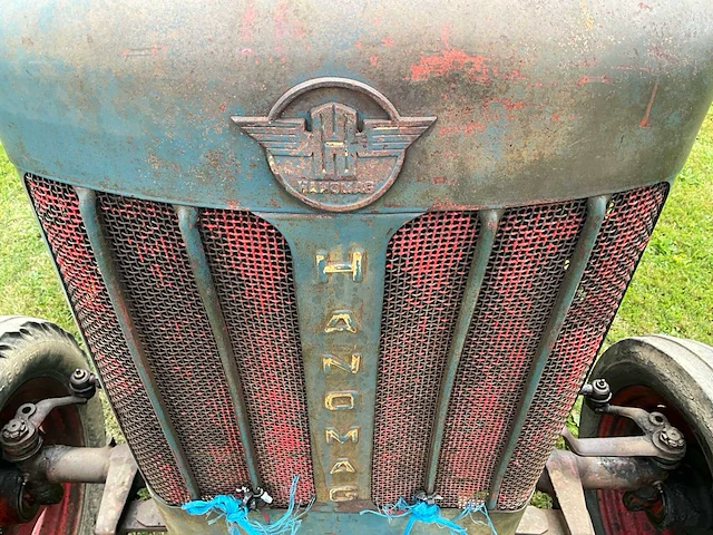 1954 hanomag r 19 landbouwtractor 2wd - afbeelding 5 van  34