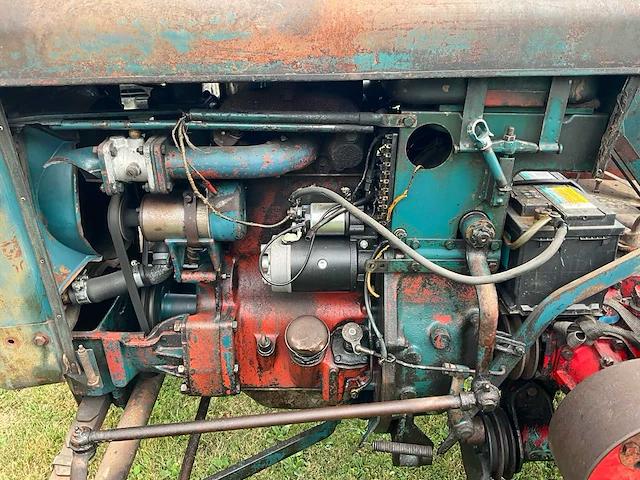 1954 hanomag r 19 landbouwtractor 2wd - afbeelding 6 van  34
