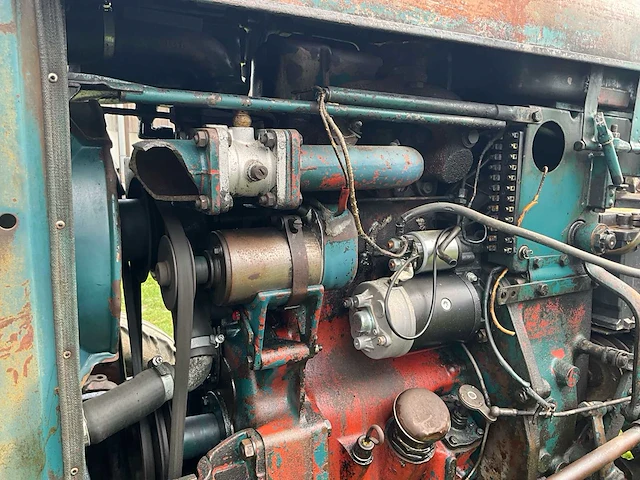 1954 hanomag r 19 landbouwtractor 2wd - afbeelding 7 van  34