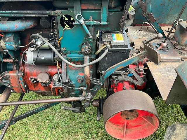 1954 hanomag r 19 landbouwtractor 2wd - afbeelding 8 van  34