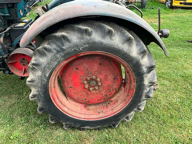 1954 hanomag r 19 landbouwtractor 2wd - afbeelding 11 van  34