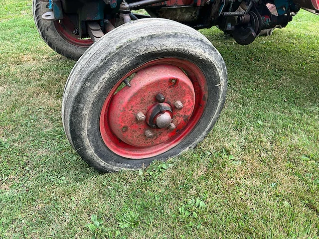 1954 hanomag r 19 landbouwtractor 2wd - afbeelding 12 van  34