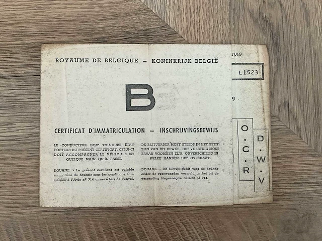 1954 hanomag r 19 landbouwtractor 2wd - afbeelding 16 van  34