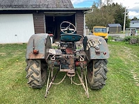 1954 hanomag r 19 landbouwtractor 2wd - afbeelding 20 van  34