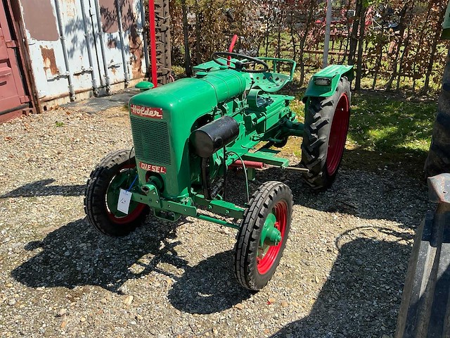 1954 holder b10/c oldtimer minitractor - afbeelding 1 van  9