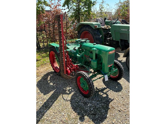 1954 holder b10/c oldtimer minitractor - afbeelding 3 van  9