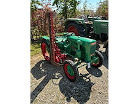1954 holder b10/c oldtimer minitractor - afbeelding 3 van  9
