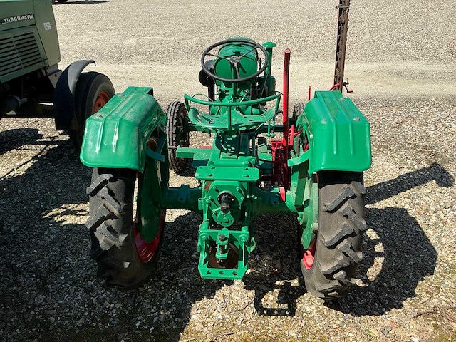 1954 holder b10/c oldtimer minitractor - afbeelding 5 van  9