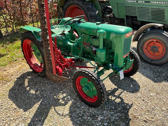 1954 holder b10/c oldtimer minitractor - afbeelding 2 van  9