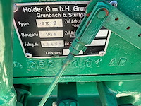 1954 holder b10/c oldtimer minitractor - afbeelding 7 van  9