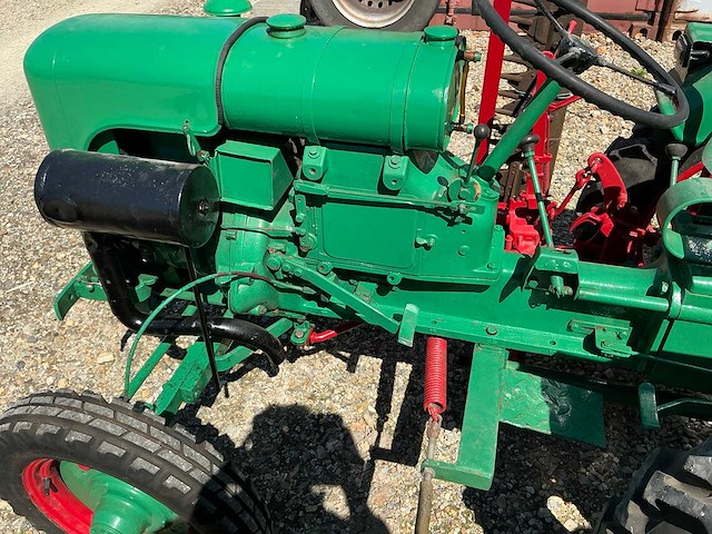 1954 holder b10/c oldtimer minitractor - afbeelding 8 van  9