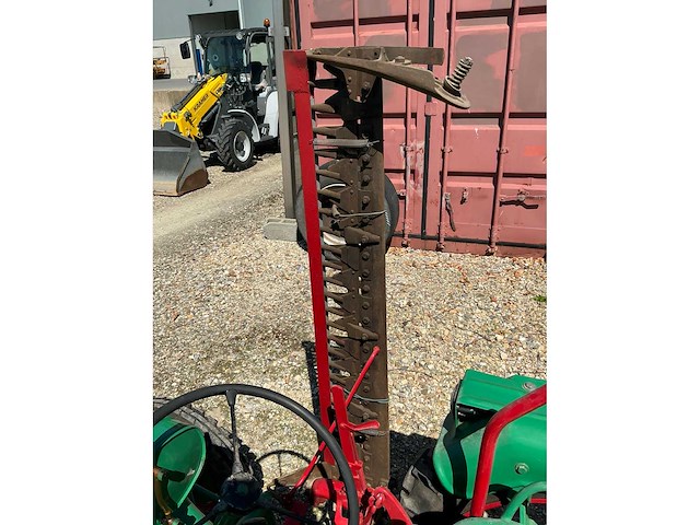 1954 holder b10/c oldtimer minitractor - afbeelding 9 van  9