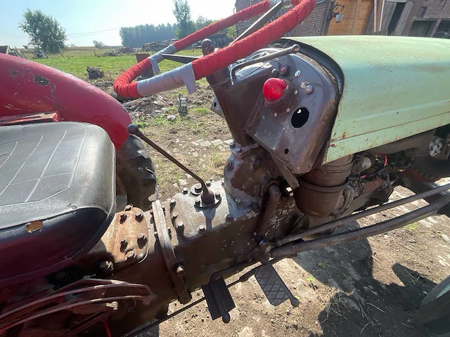 1954 massey ferguson tef 20 petit gris antieke tractor - afbeelding 6 van  22