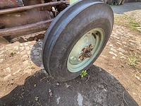 1954 massey ferguson tef 20 petit gris antieke tractor - afbeelding 5 van  22