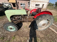 1954 massey ferguson tef 20 petit gris antieke tractor - afbeelding 12 van  22