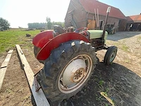1954 massey ferguson tef 20 petit gris antieke tractor - afbeelding 18 van  22