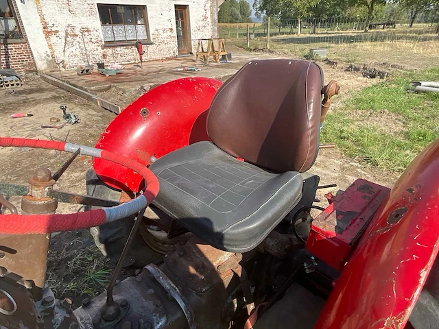 1954 massey ferguson tef 20 petit gris antieke tractor - afbeelding 10 van  22