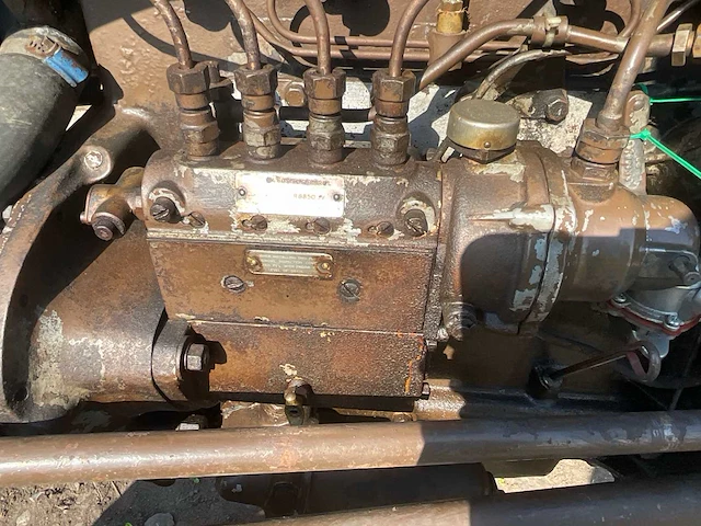 1954 massey ferguson tef 20 petit gris antieke tractor - afbeelding 11 van  22