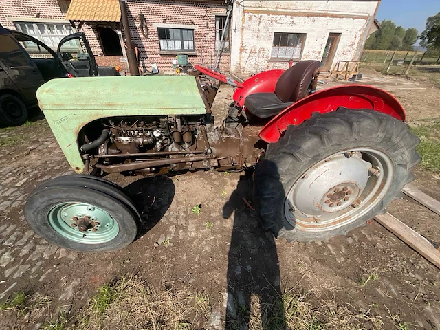 1954 massey ferguson tef 20 petit gris antieke tractor - afbeelding 12 van  22