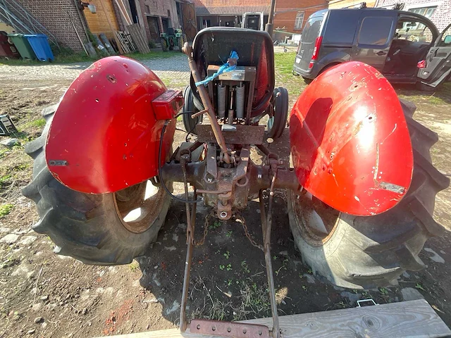 1954 massey ferguson tef 20 petit gris antieke tractor - afbeelding 17 van  22