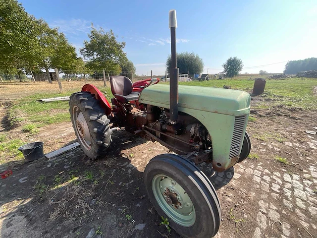 1954 massey ferguson tef 20 petit gris antieke tractor - afbeelding 21 van  22