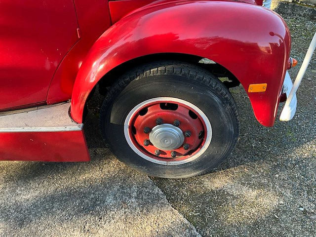 1955 commer td467 oldtimer brandweerwagen - afbeelding 3 van  65