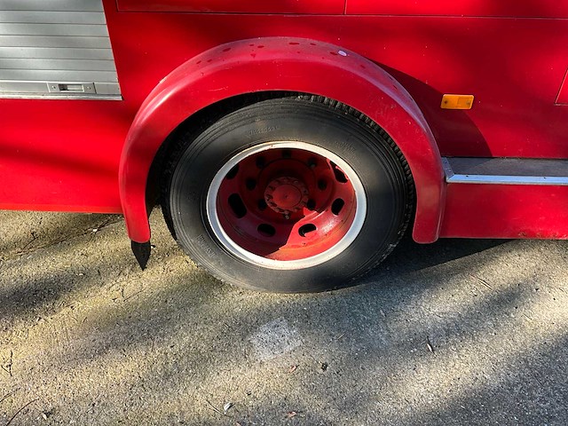 1955 commer td467 oldtimer brandweerwagen - afbeelding 4 van  65