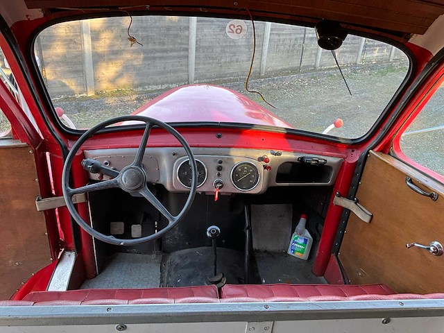 1955 commer td467 oldtimer brandweerwagen - afbeelding 9 van  65