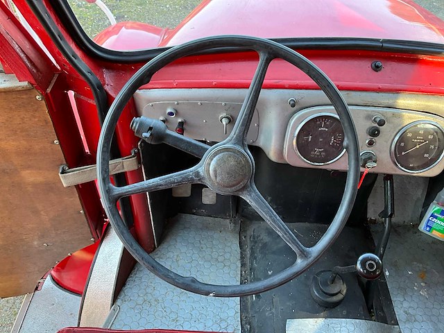 1955 commer td467 oldtimer brandweerwagen - afbeelding 10 van  65