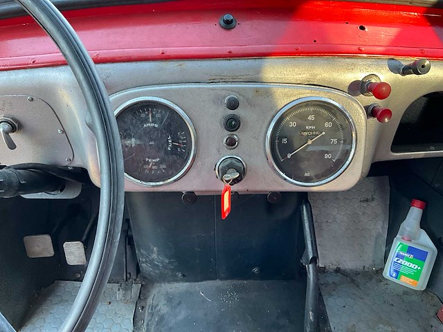 1955 commer td467 oldtimer brandweerwagen - afbeelding 11 van  65