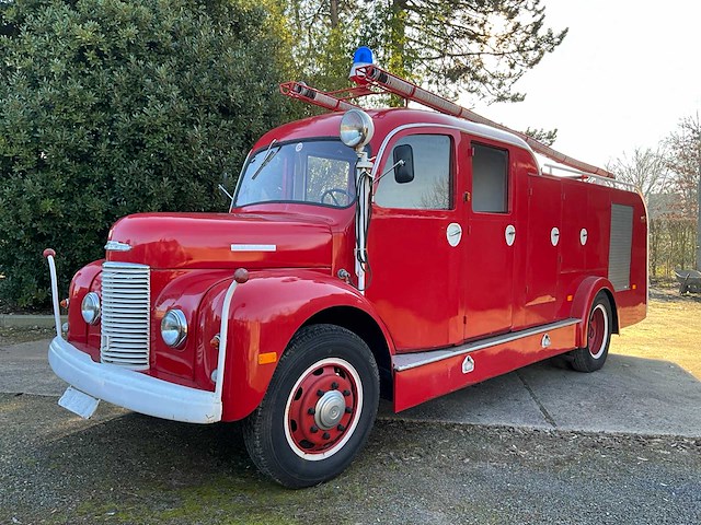 1955 commer td467 oldtimer brandweerwagen - afbeelding 1 van  65