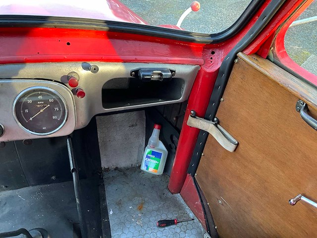 1955 commer td467 oldtimer brandweerwagen - afbeelding 13 van  65