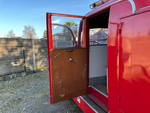 1955 commer td467 oldtimer brandweerwagen - afbeelding 19 van  65