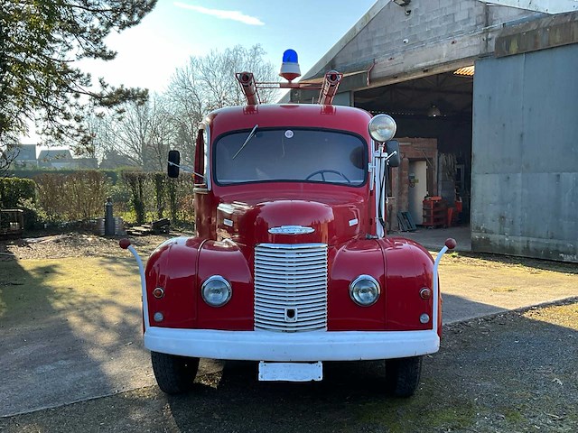 1955 commer td467 oldtimer brandweerwagen - afbeelding 12 van  65