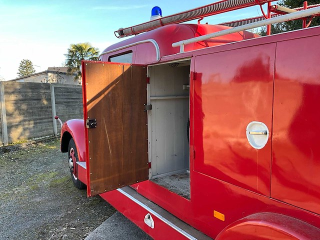 1955 commer td467 oldtimer brandweerwagen - afbeelding 24 van  65
