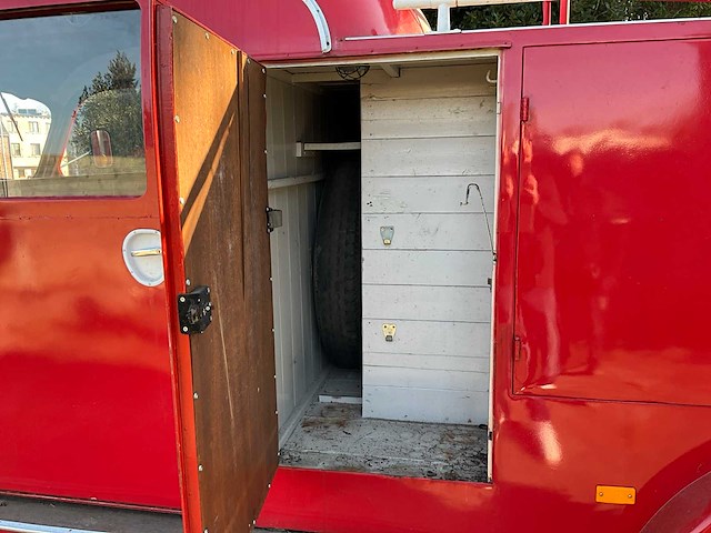 1955 commer td467 oldtimer brandweerwagen - afbeelding 25 van  65
