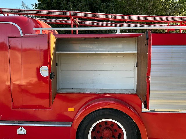 1955 commer td467 oldtimer brandweerwagen - afbeelding 26 van  65
