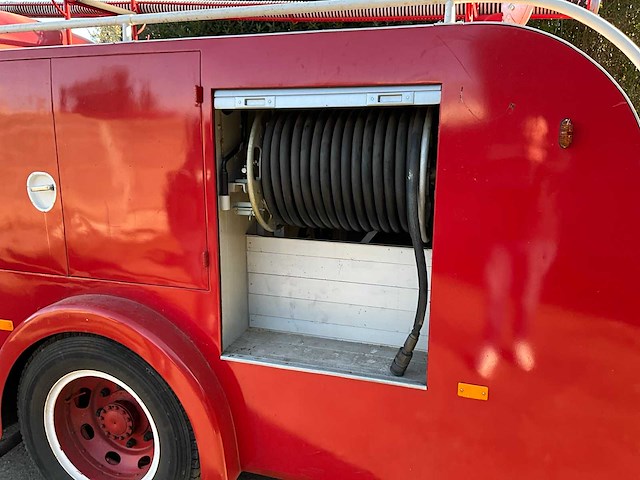 1955 commer td467 oldtimer brandweerwagen - afbeelding 27 van  65