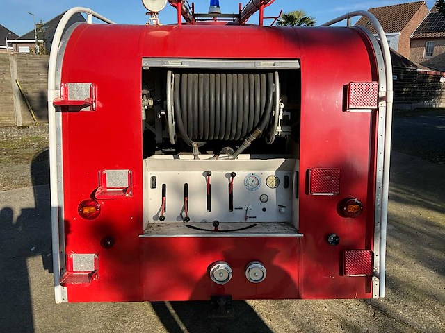 1955 commer td467 oldtimer brandweerwagen - afbeelding 29 van  65