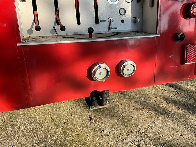 1955 commer td467 oldtimer brandweerwagen - afbeelding 33 van  65