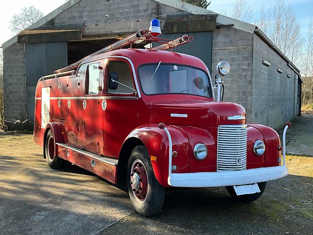 1955 commer td467 oldtimer brandweerwagen - afbeelding 23 van  65