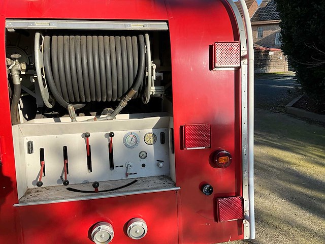 1955 commer td467 oldtimer brandweerwagen - afbeelding 35 van  65