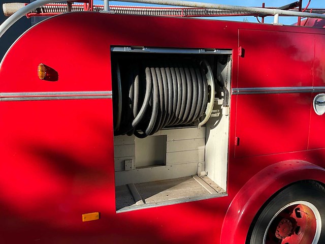 1955 commer td467 oldtimer brandweerwagen - afbeelding 37 van  65