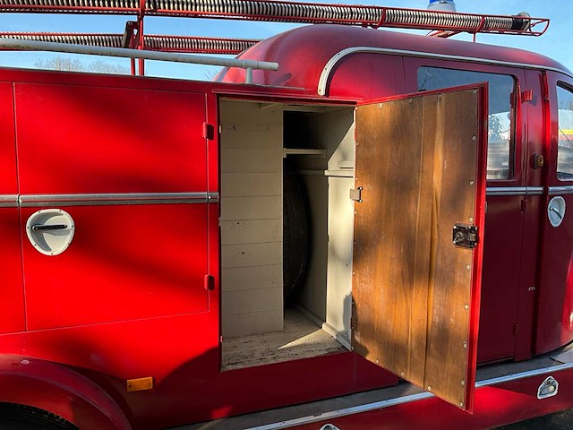 1955 commer td467 oldtimer brandweerwagen - afbeelding 39 van  65