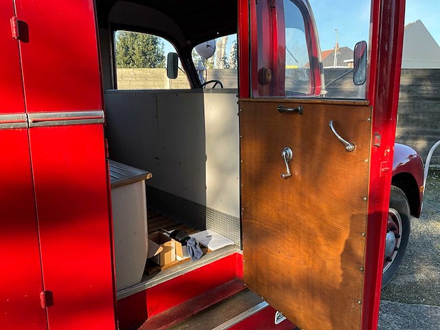 1955 commer td467 oldtimer brandweerwagen - afbeelding 41 van  65