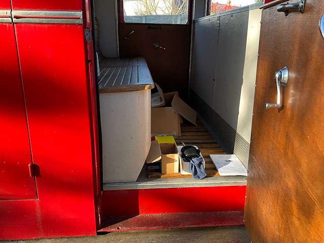 1955 commer td467 oldtimer brandweerwagen - afbeelding 42 van  65