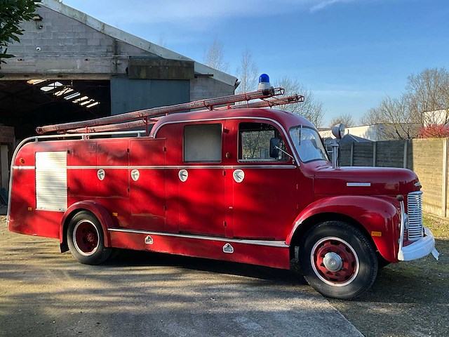 1955 commer td467 oldtimer brandweerwagen - afbeelding 34 van  65