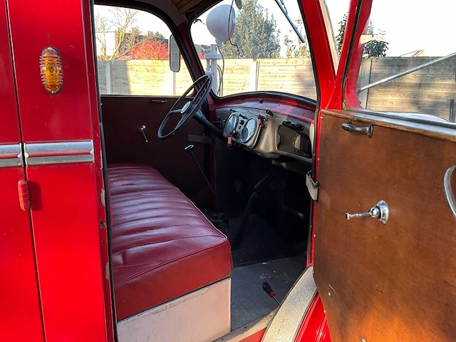 1955 commer td467 oldtimer brandweerwagen - afbeelding 49 van  65