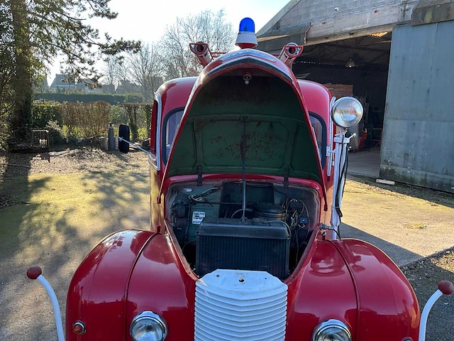 1955 commer td467 oldtimer brandweerwagen - afbeelding 52 van  65
