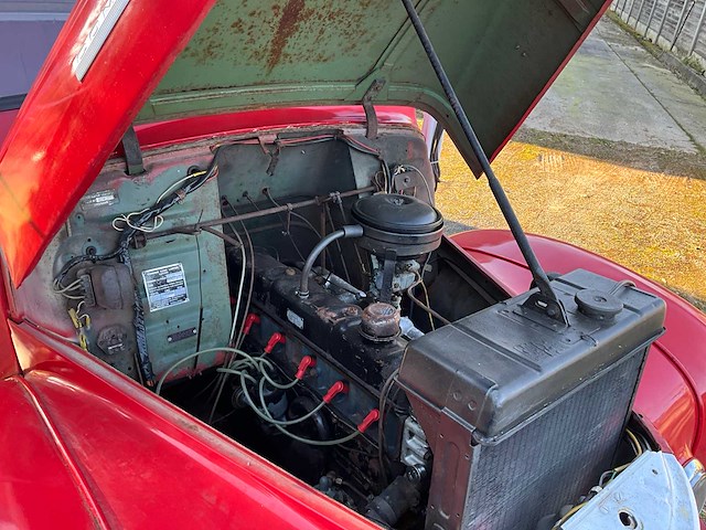 1955 commer td467 oldtimer brandweerwagen - afbeelding 53 van  65